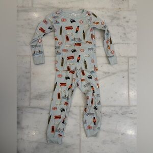 Kids London-Themed Pajamas